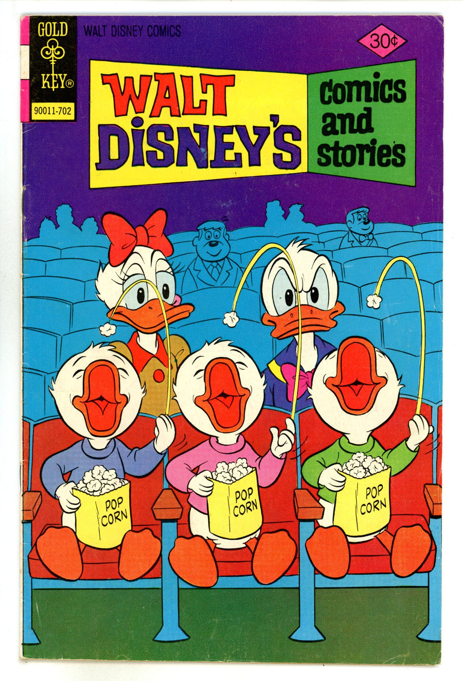 Walt Disney's Comics and Stories 5 (437) Low Grade (1977) 