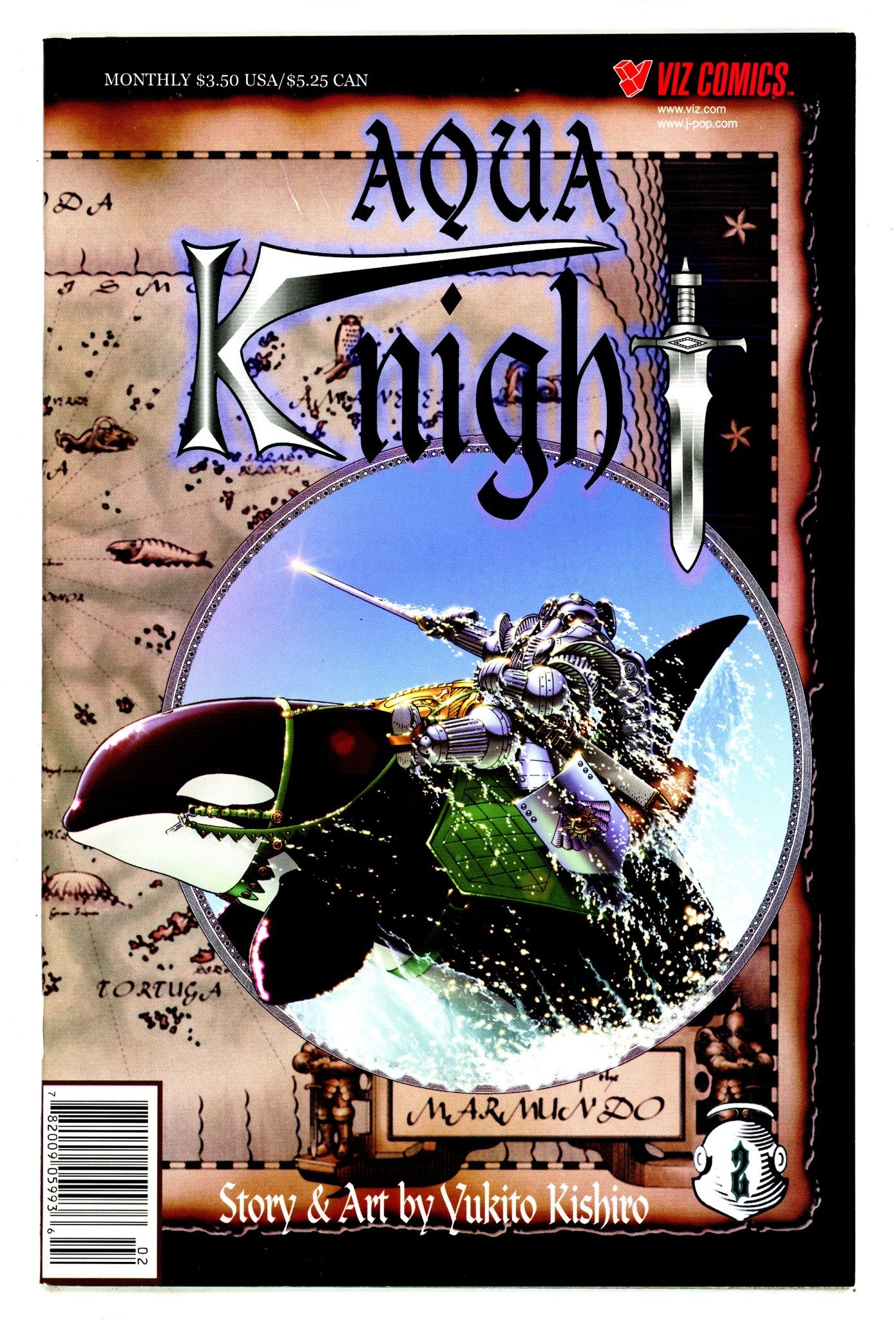 Aqua Knight 2 High Grade (2000) 