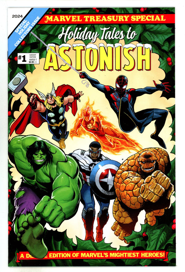 Marvel Holiday Tales To Astonish 1 Garbett Homage Variant (2024)