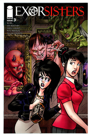 Exorsisters 3 High Grade (2018) Ruiz Variant
