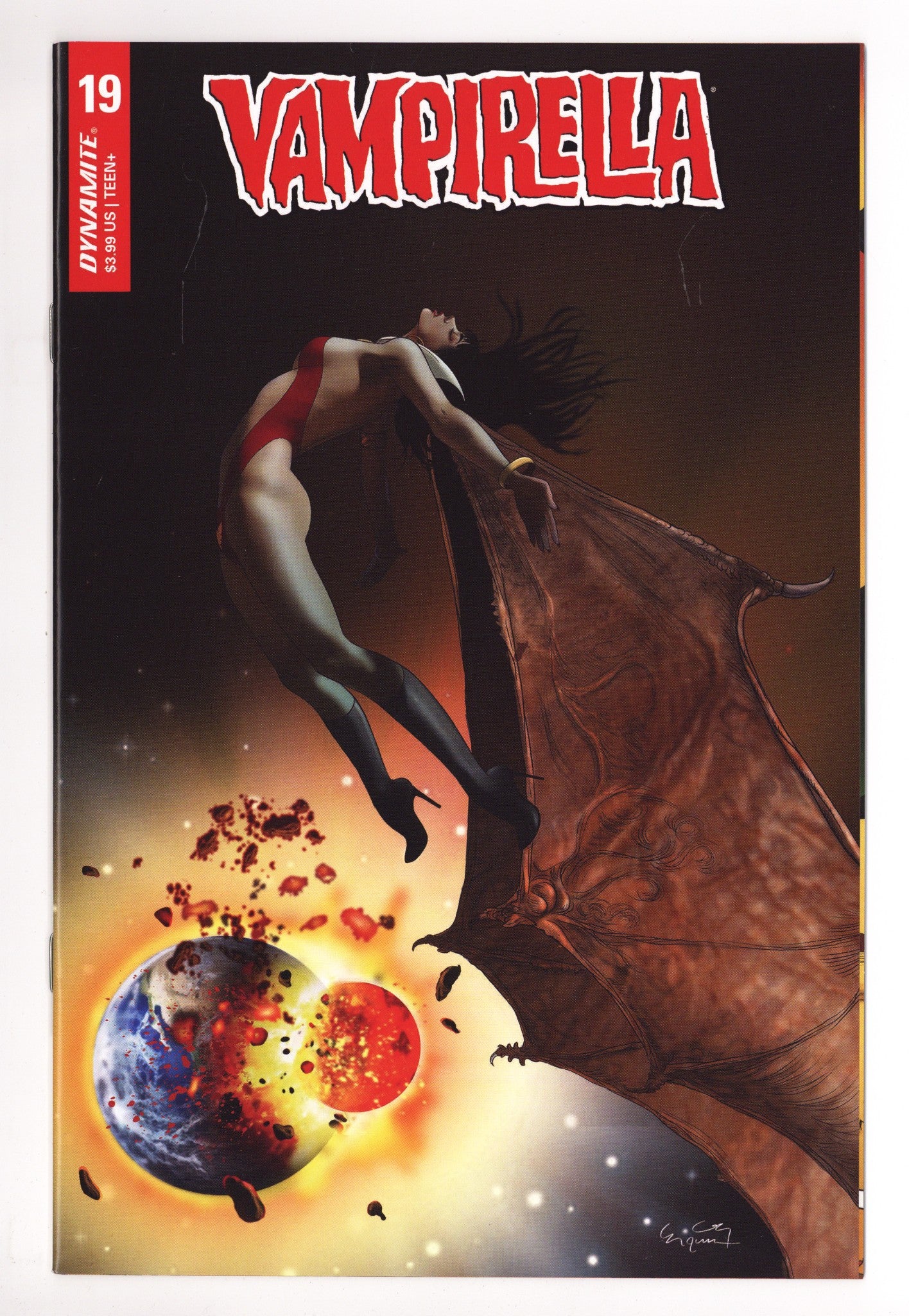 Vampirella Vol 6 19  High Grade   (2021) Gunduz     Variant  