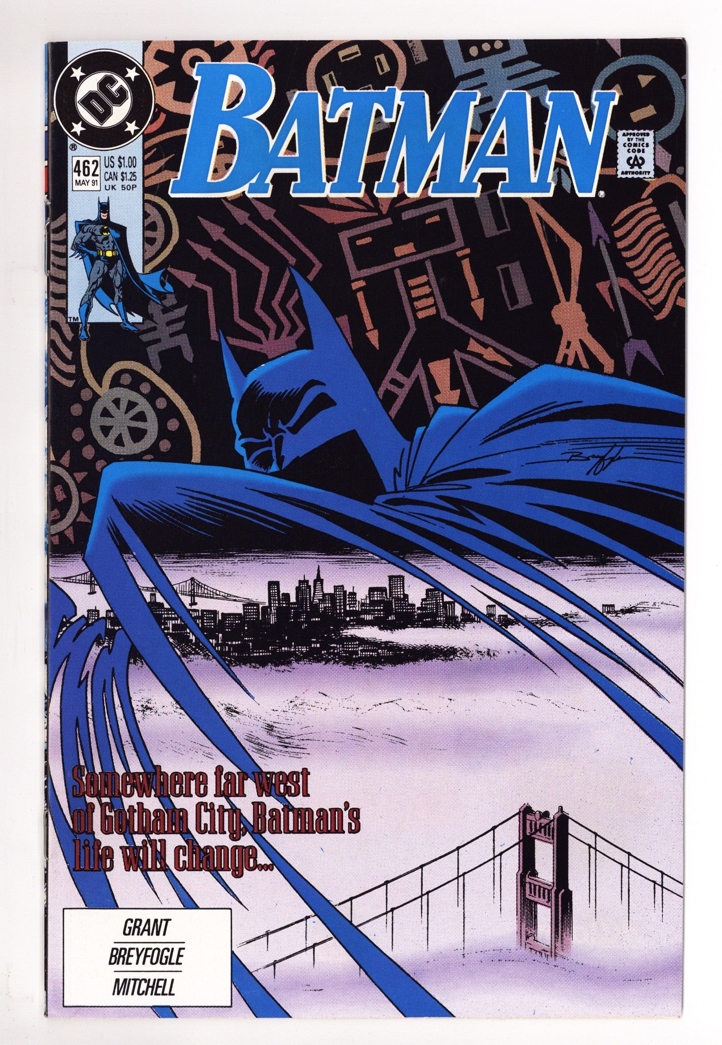 Batman Vol 1 462 Mid Grade (1991) 