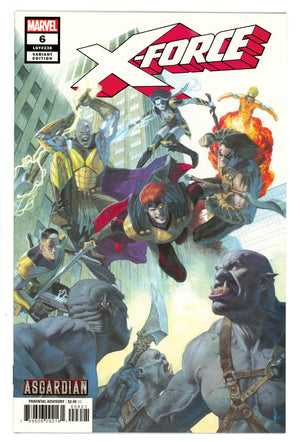 X-Force Vol 5 6 (236) High Grade (2019) Federici Variant