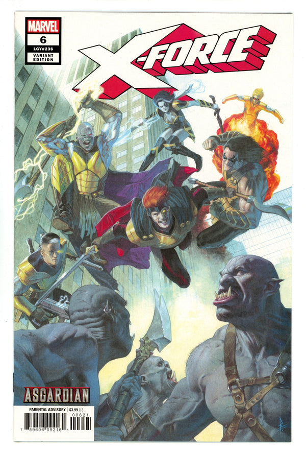 X-Force Vol 5 6 (236) High Grade (2019) Federici Variant