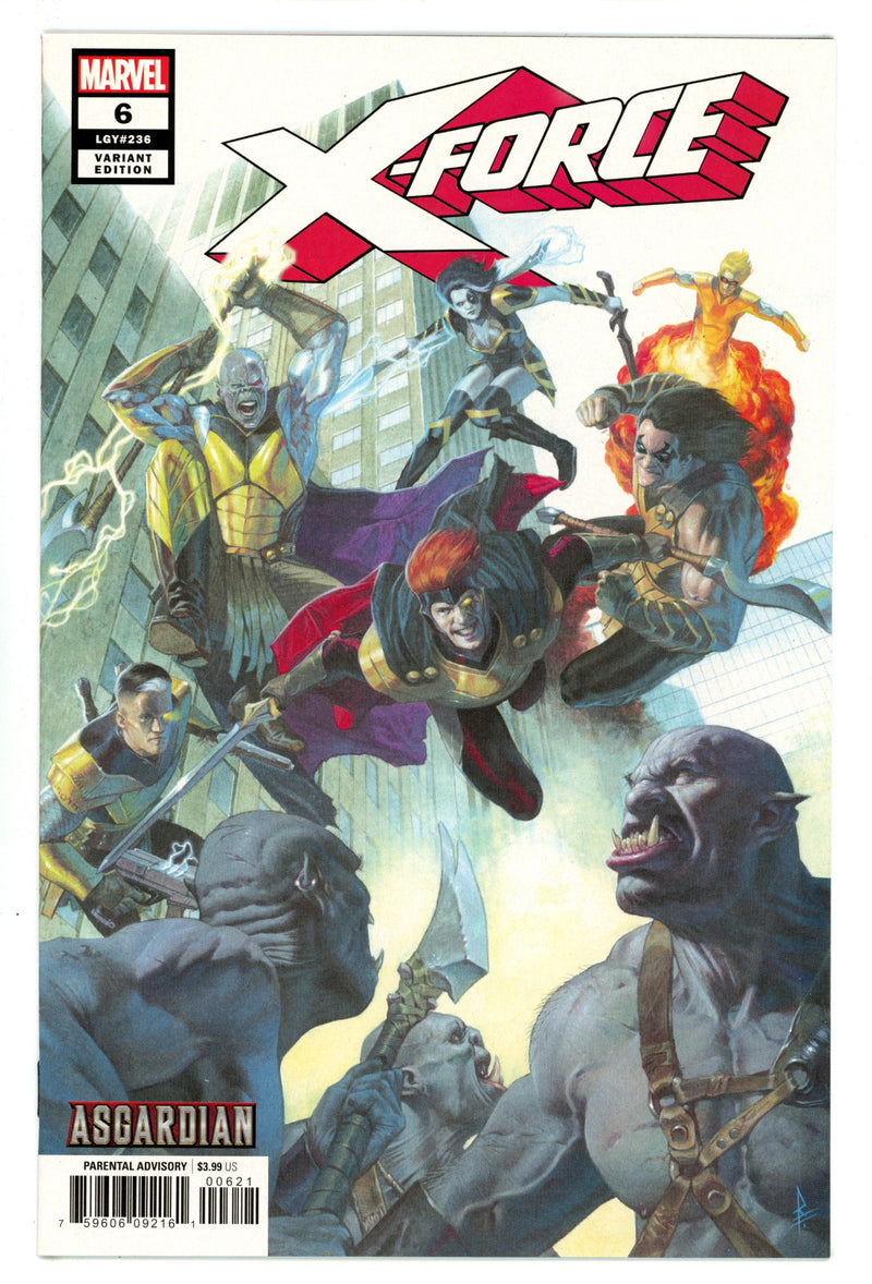 X-Force Vol 5 6 (236) High Grade (2019) Federici Variant 