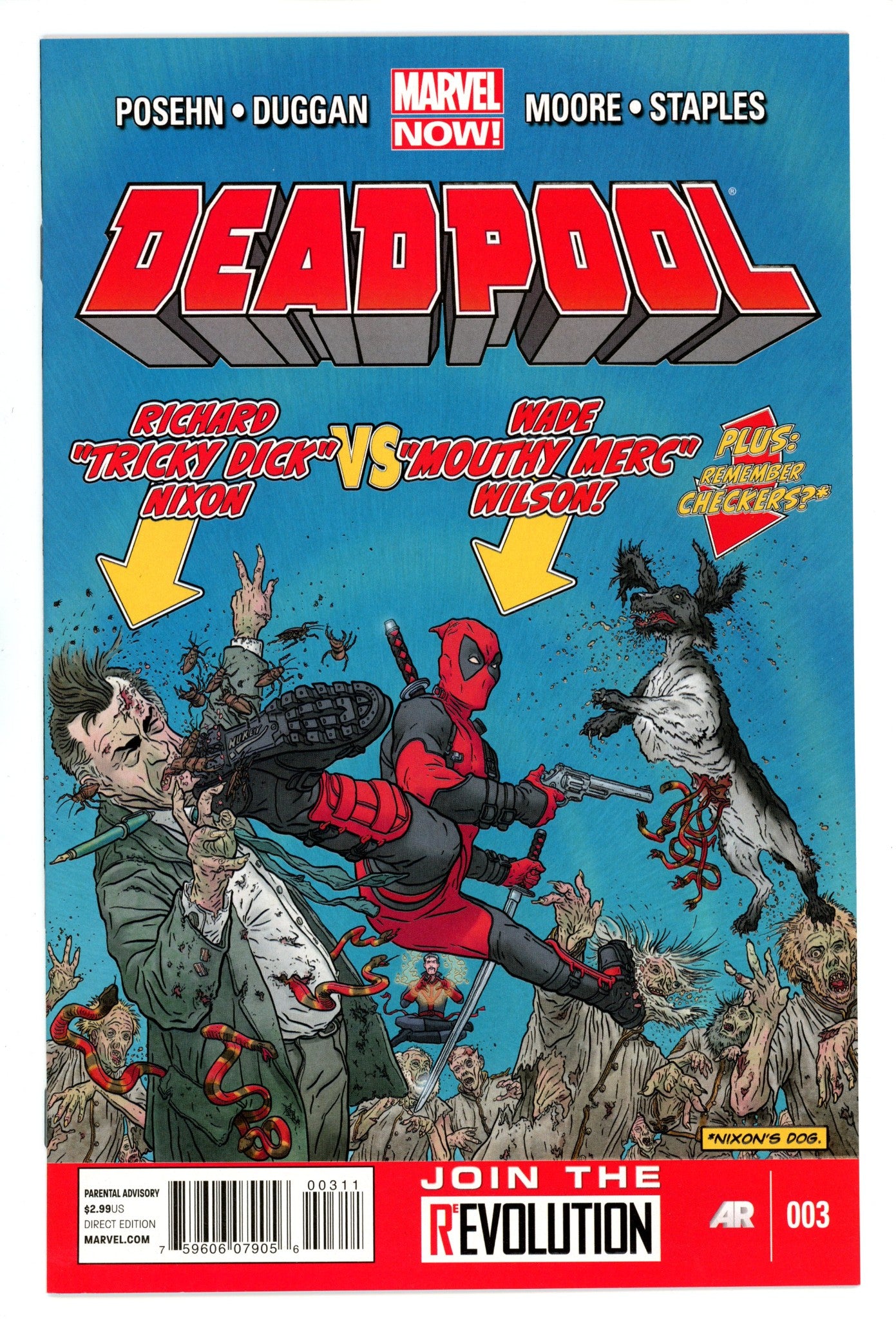 Deadpool Vol 4 3 High Grade (2013) 