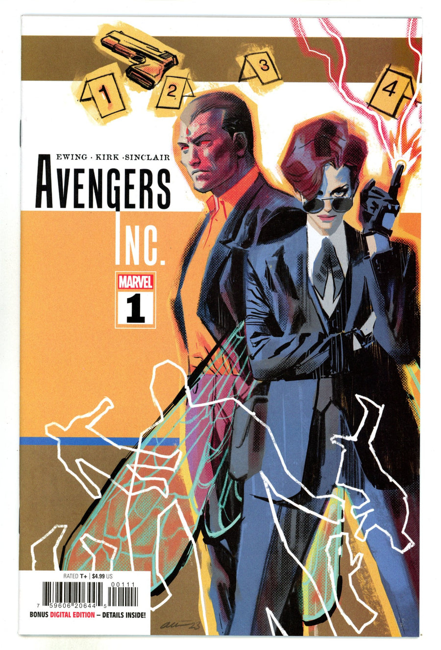 Avengers Inc. 1 High Grade (2023) 