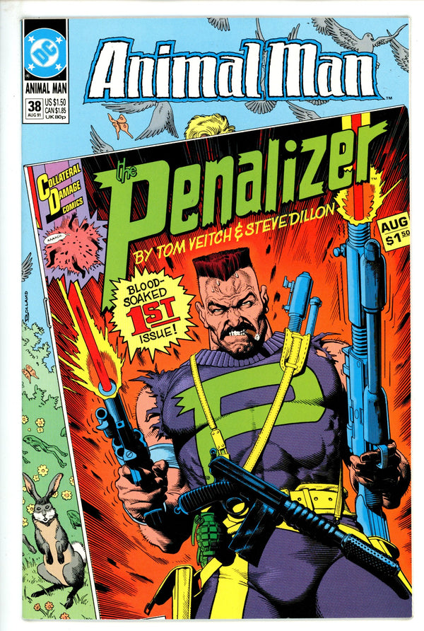 Animal Man Vol 1 38 (1991)