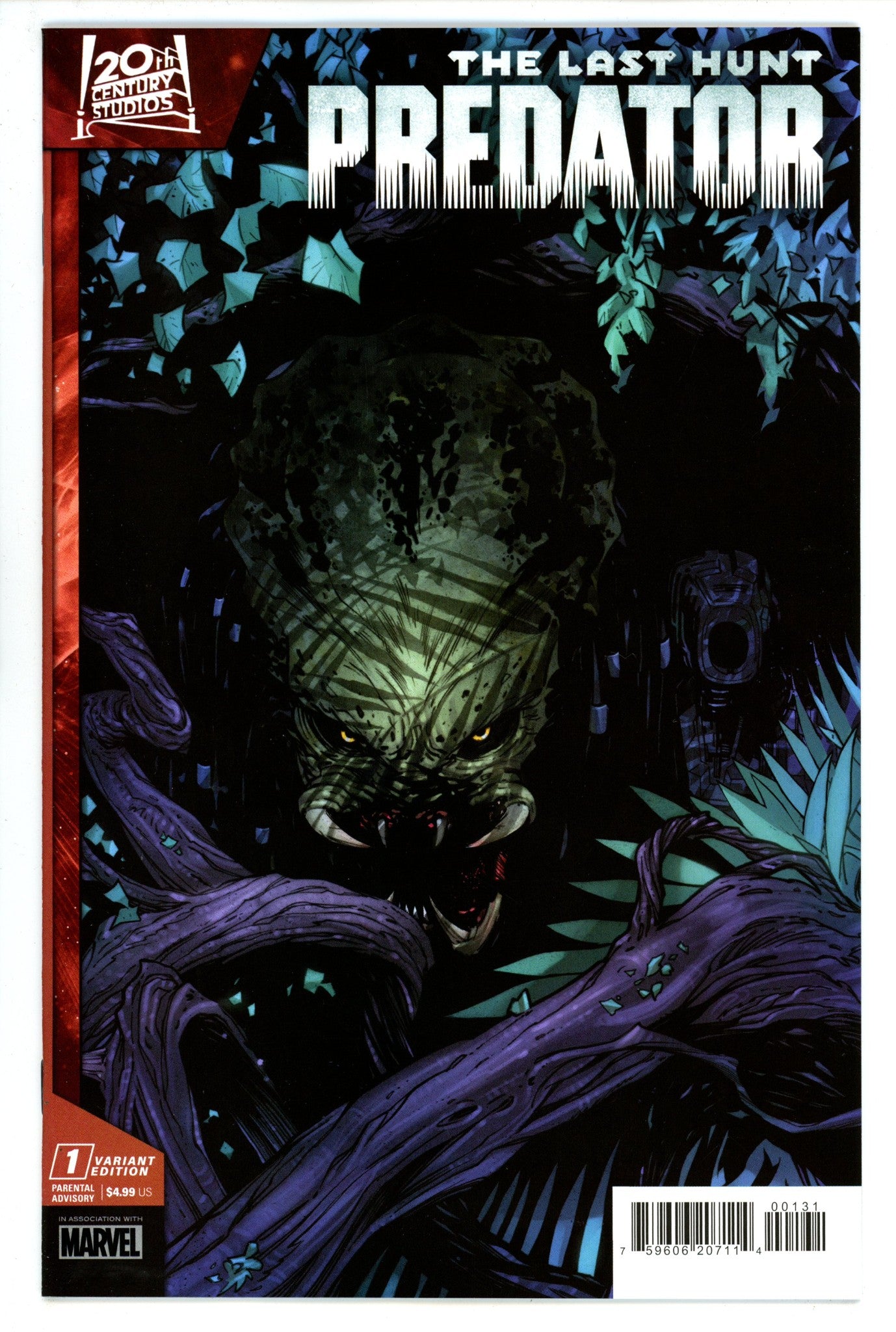 Predator Last Hunt 1 Manna Variant (2024)