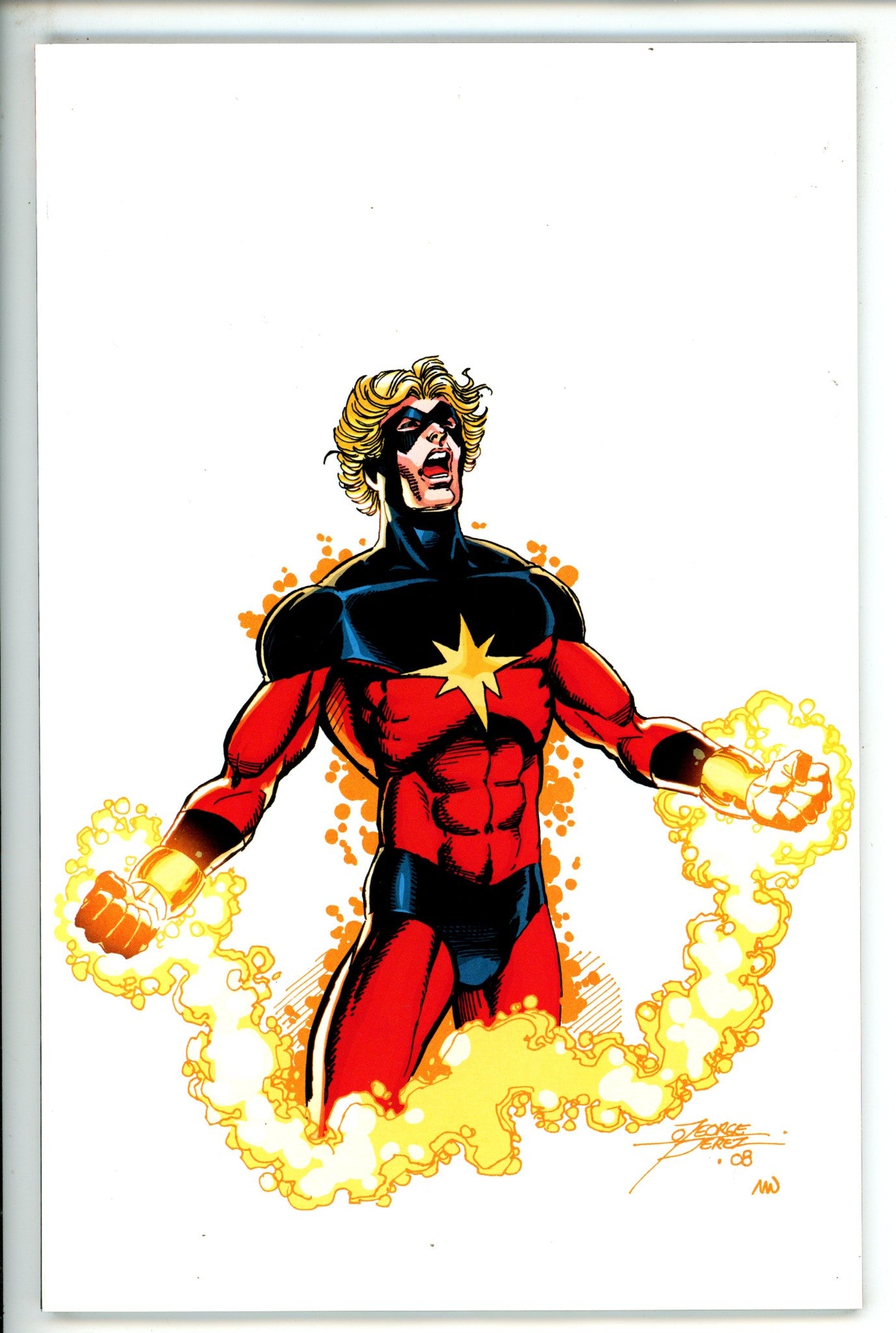 Marvel Age 1000 Perez Incentive Variant NM- (2023)