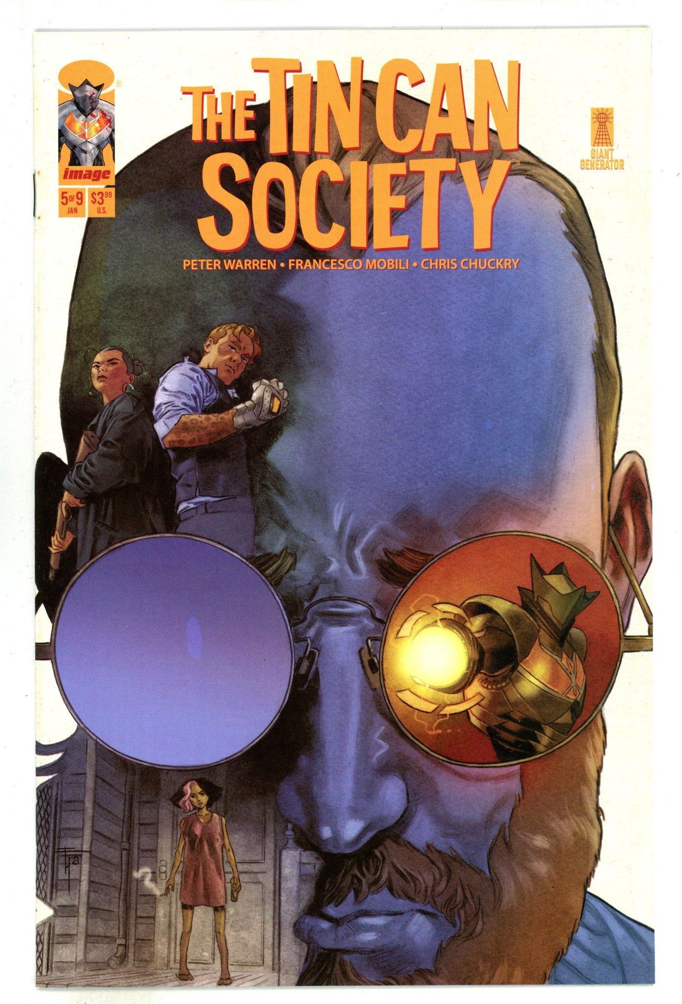 Tin Can Society  5    (2025)