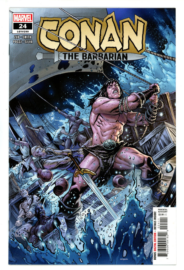 Conan the Barbarian Vol 3 24 (299) High Grade (2021)