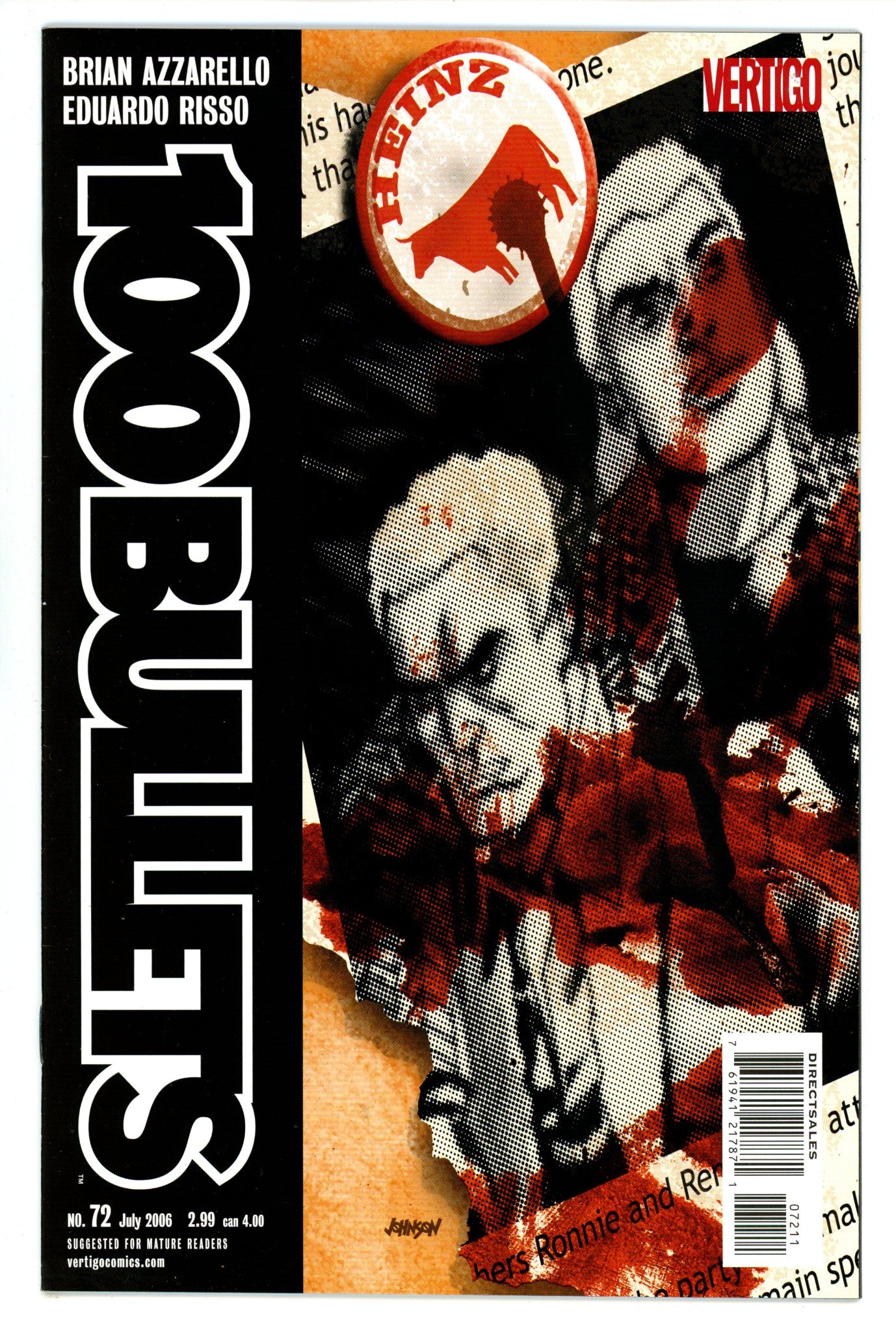 100 Bullets 72 High Grade (2006) 