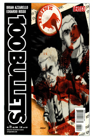 100 Bullets 72 High Grade (2006) 