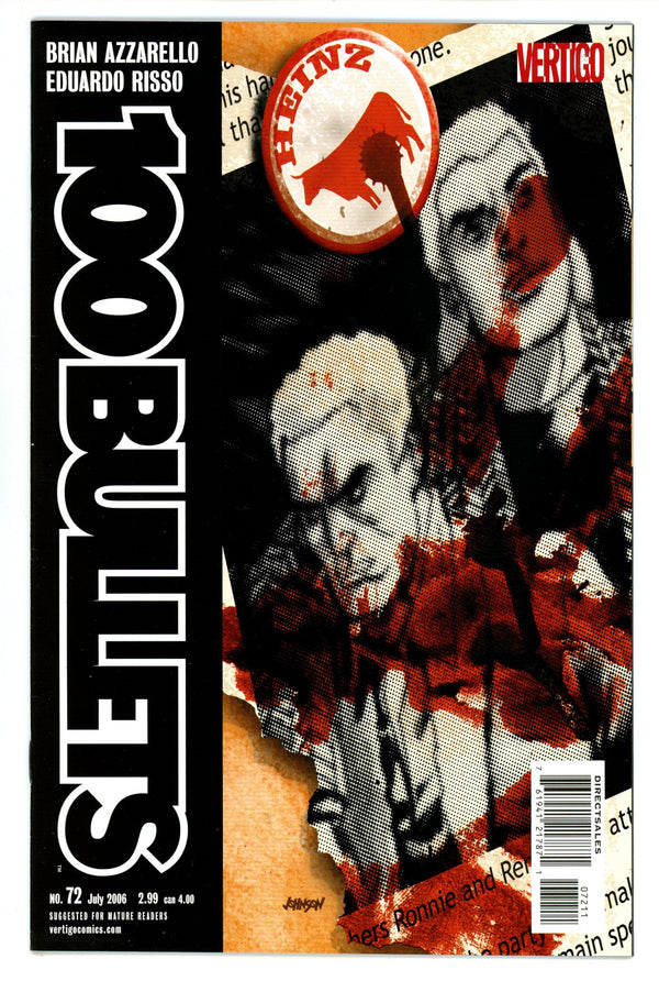 100 Bullets 72 High Grade (2006)