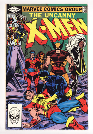 The Uncanny X-Men Vol 1 155 VF (8.0) (1982)
