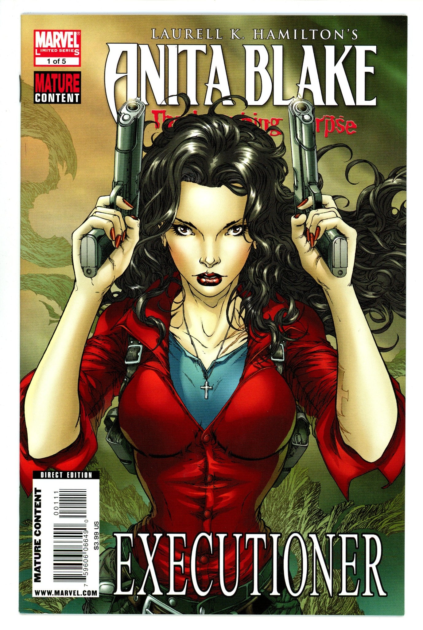 Anita Blake: The Laughing Corpse - Executioner 1 High Grade (2009) 