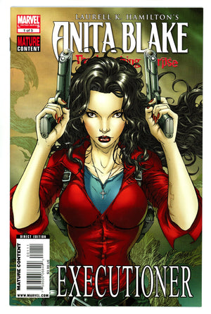 Anita Blake: The Laughing Corpse - Executioner 1 High Grade (2009)