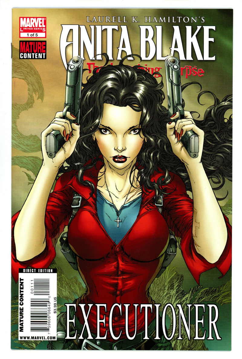 Anita Blake: The Laughing Corpse - Executioner 1 High Grade (2009) 