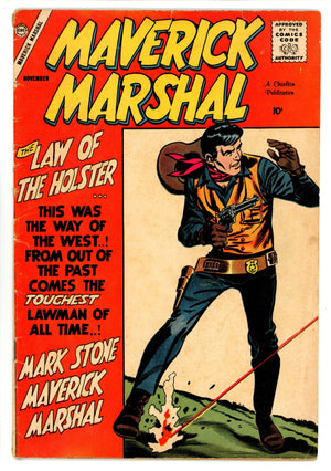 Maverick Marshal 1 VG (1958)