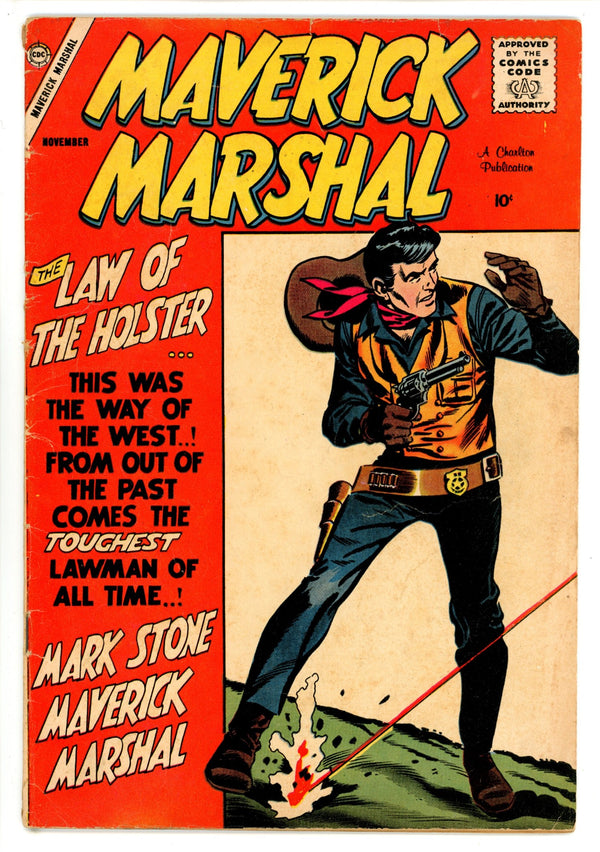 Maverick Marshal 1 VG (1958)