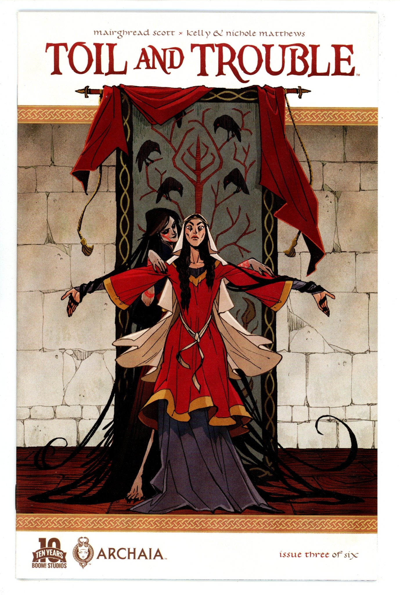 Toil and Trouble 3 High Grade (2015) 
