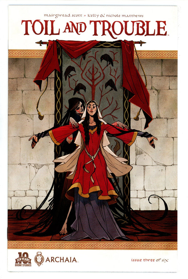 Toil and Trouble 3 High Grade (2015)