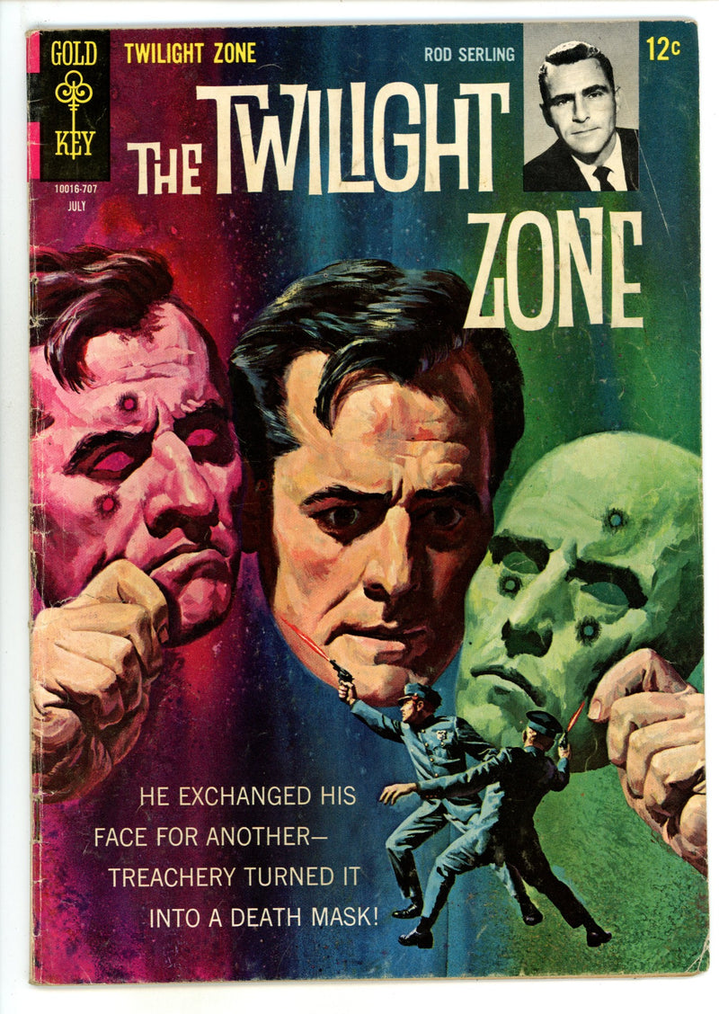 The Twilight Zone 22 VG (4.0) (1967) 