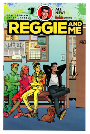 Reggie and Me 1 High Grade (2017)