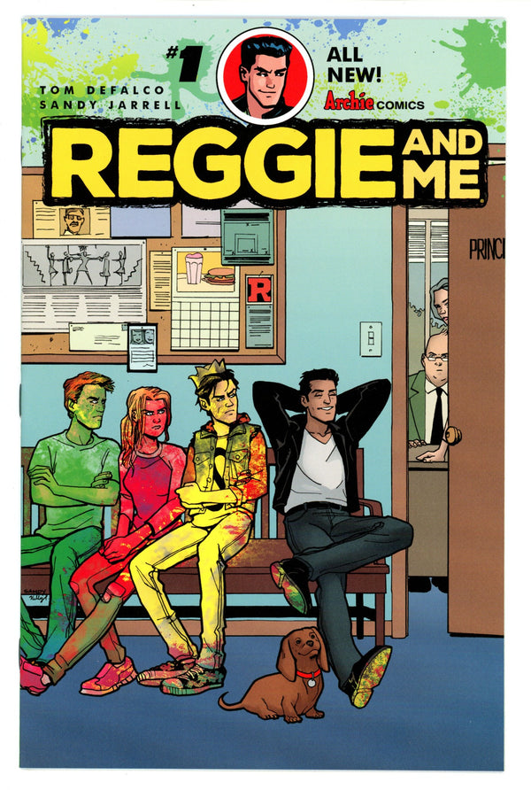 Reggie and Me 1 High Grade (2017)