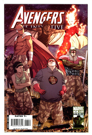 Avengers: The Initiative 13 High Grade (2008)
