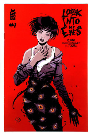 Look Into My Eyes 1 Llovet Variant (2025)