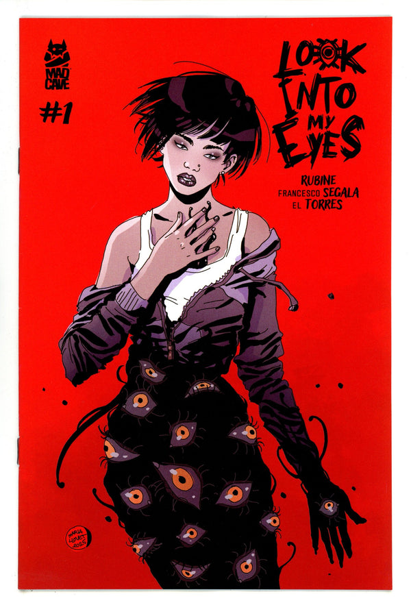 Look Into My Eyes 1 Llovet Variant (2025)