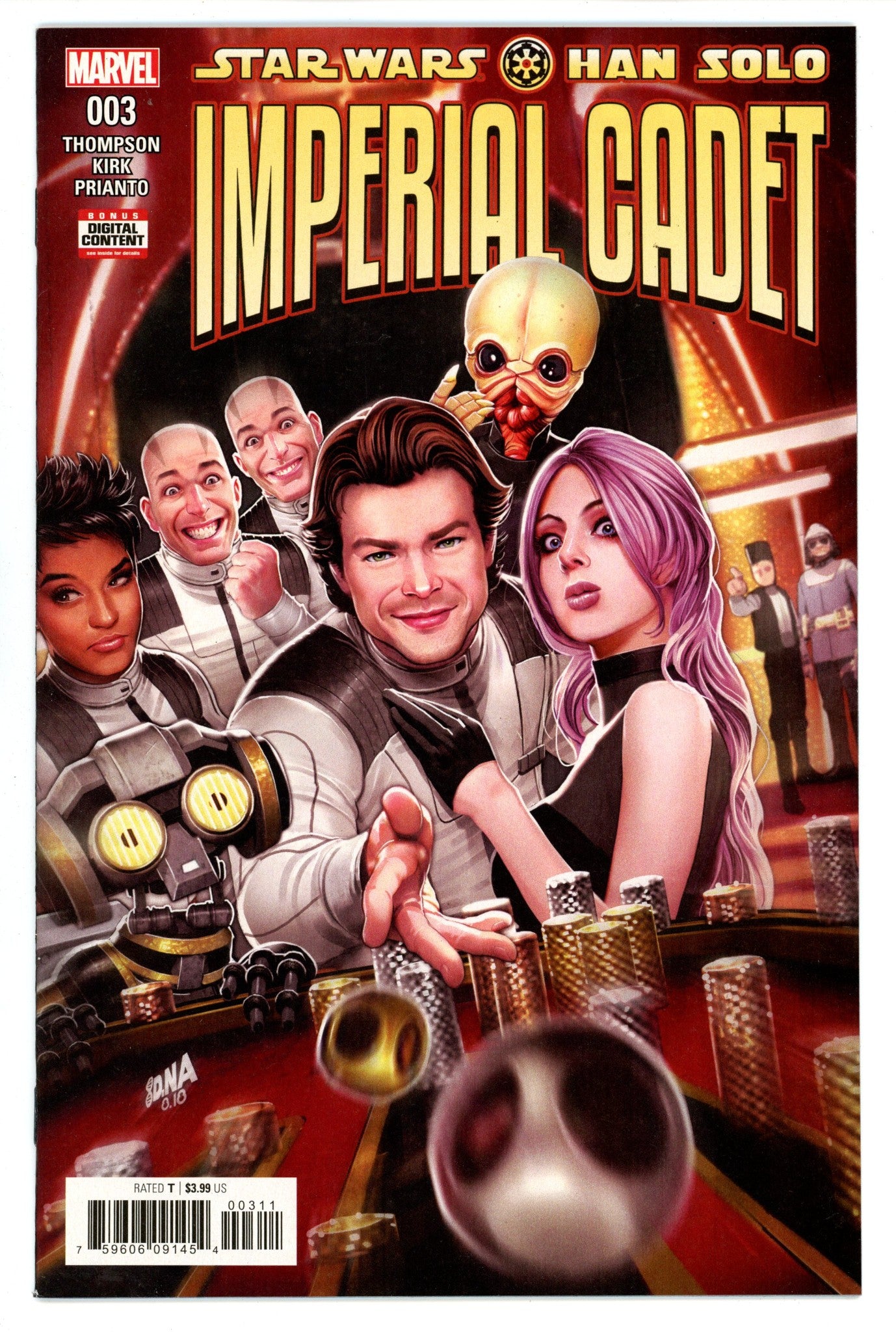 Star Wars: Han Solo - Imperial Cadet 3 High Grade (2019) 