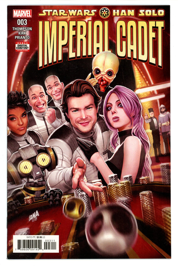 Star Wars: Han Solo - Imperial Cadet 3 High Grade (2019)
