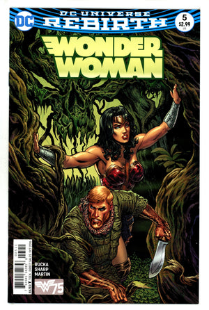 Wonder Woman Vol 5 5 (2016)