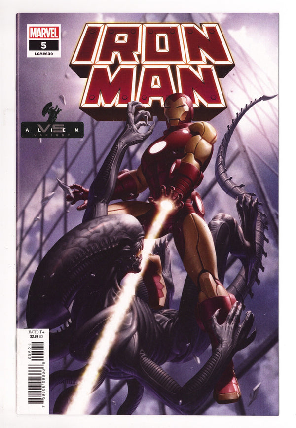 Iron Man Vol 7 5 (630) High Grade (2021) Yoon Variant