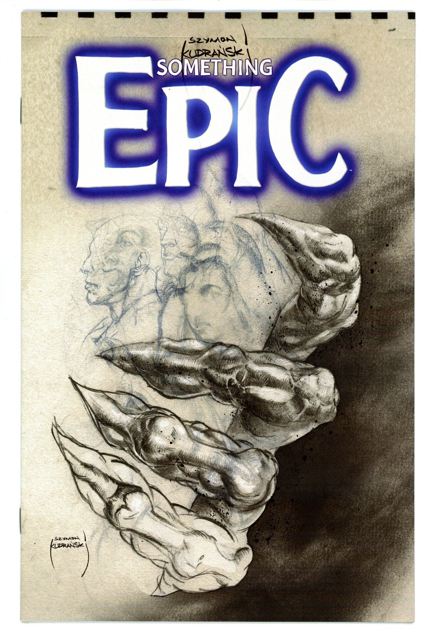 Something Epic 11 Kudranski B&W Variant (2024)