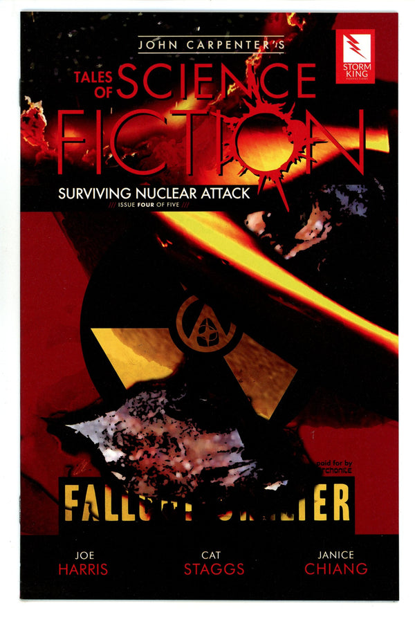 John Carpenter's Tales of Science Fiction: Surviving Nuclear Attack 4 High Grade (2019)