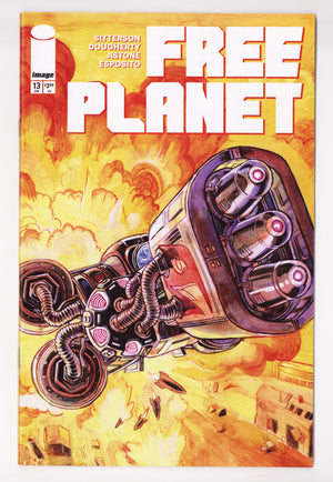 Free Planet 13 Dougherty Yellow Variant (2026)