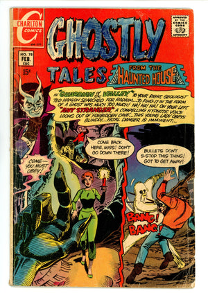 Ghostly Tales 78 GD+ (2.5) (1970) 