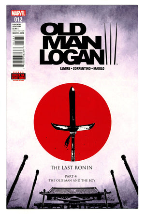 Old Man Logan Vol 2 12 High Grade (2016)