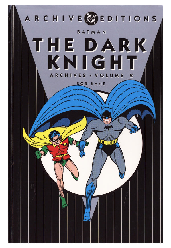 Batman: The Dark Knight Archives HC Vol 2   Mid Grade   (1995)