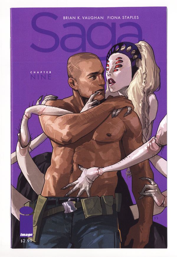 Saga 9 VF+ (8.5) (2013)