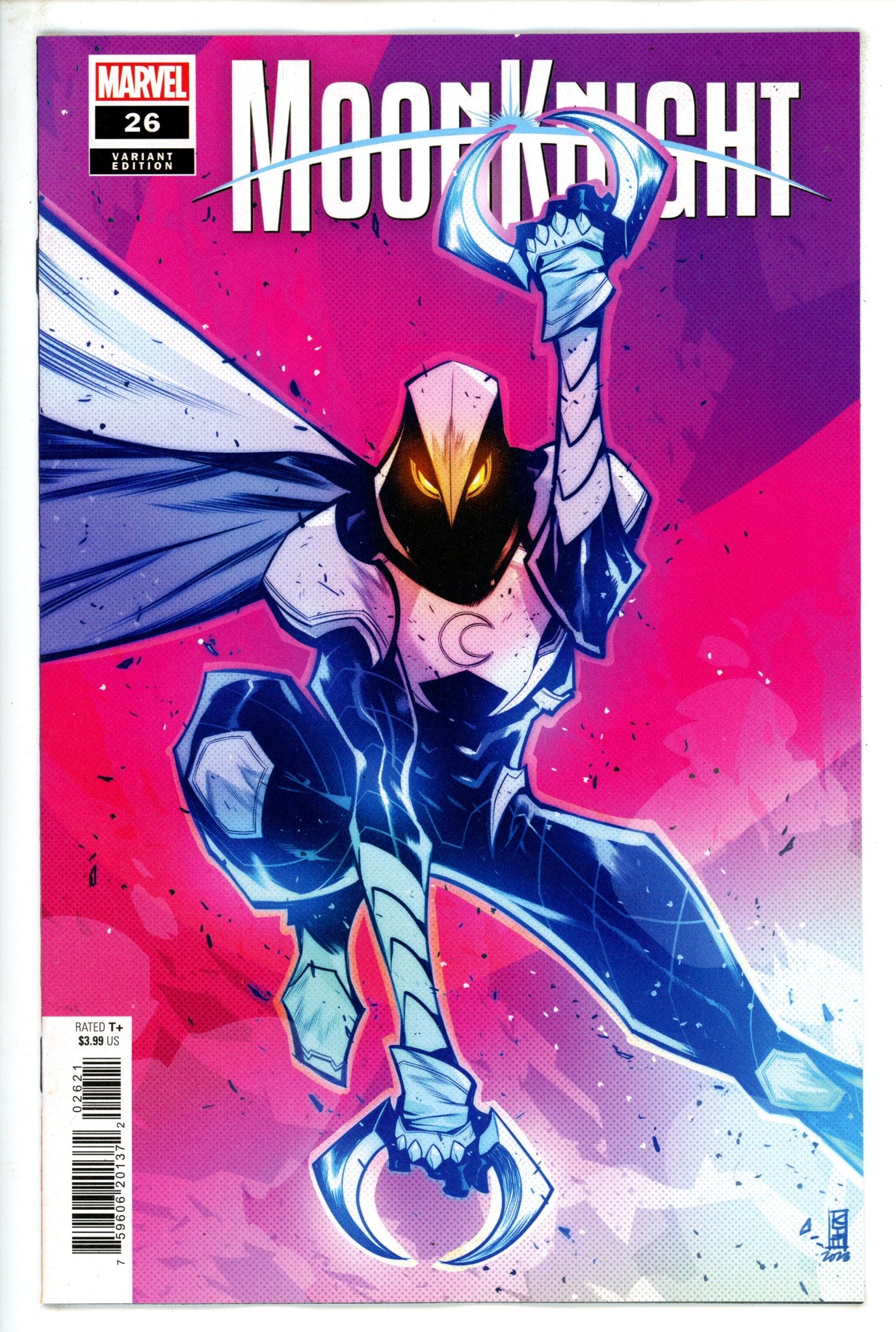 Moon Knight Vol 9 26 Jacinto Variant (2023)