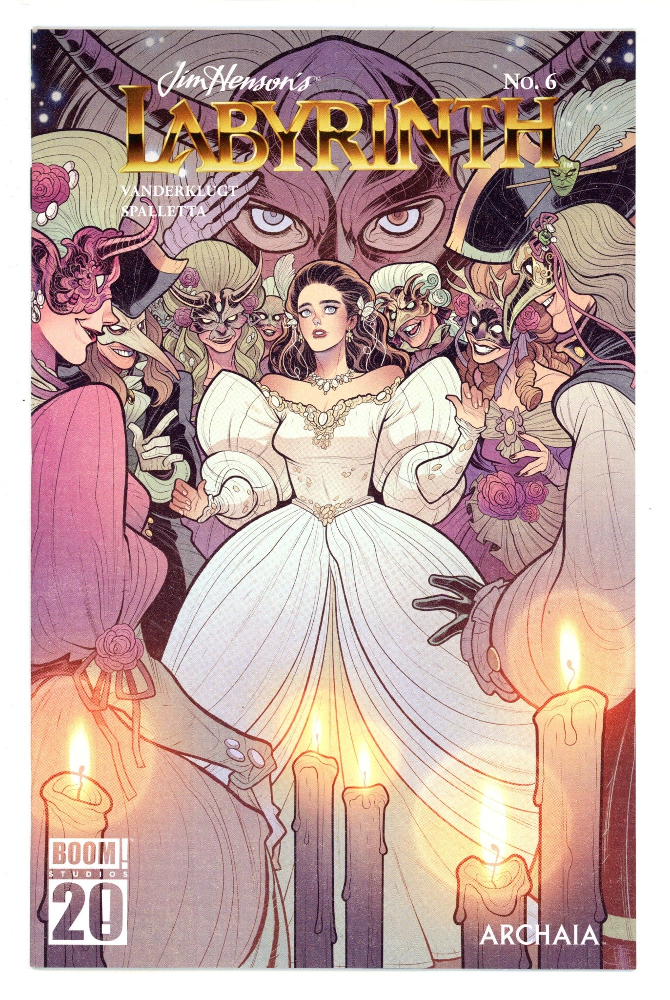 Jim Hensons Labyrinth 6 Torque Variant (2025)