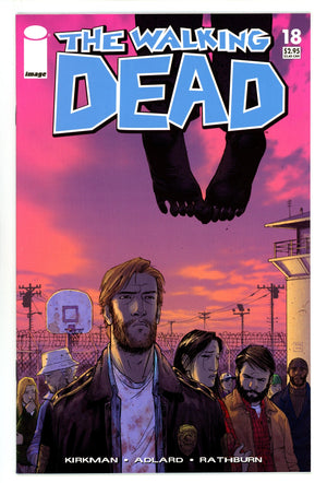 The Walking Dead 18 NM- (9.2) (2005)