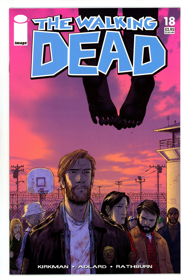 The Walking Dead 18 NM- (9.2) (2005) 