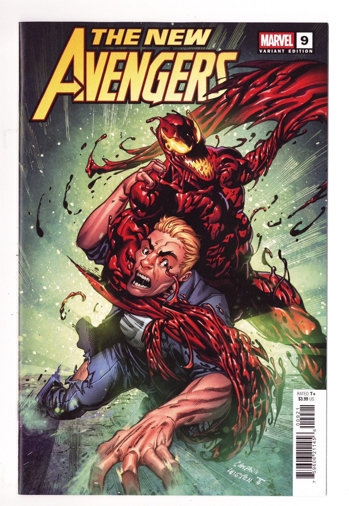 New Avengers Vol 5 9 Campana Variant (2026)