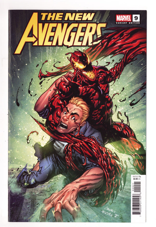 New Avengers Vol 5 9 Campana Variant (2026)